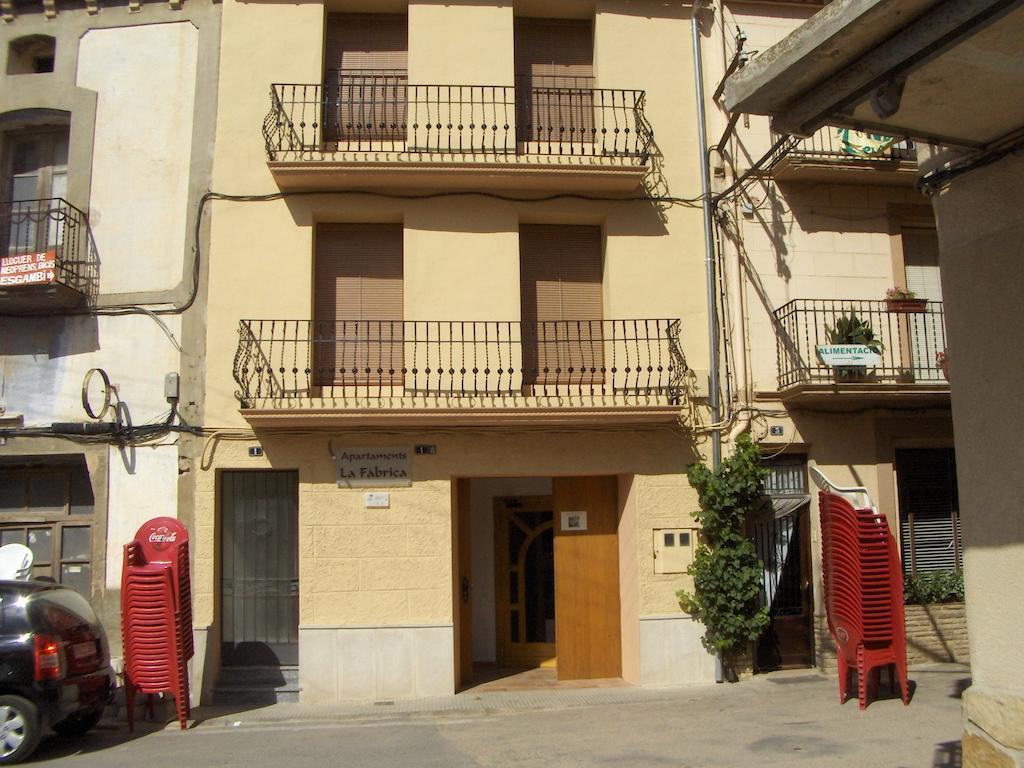 Apartaments La Fabrica Орта-да-Сан-Джоан Номер фото